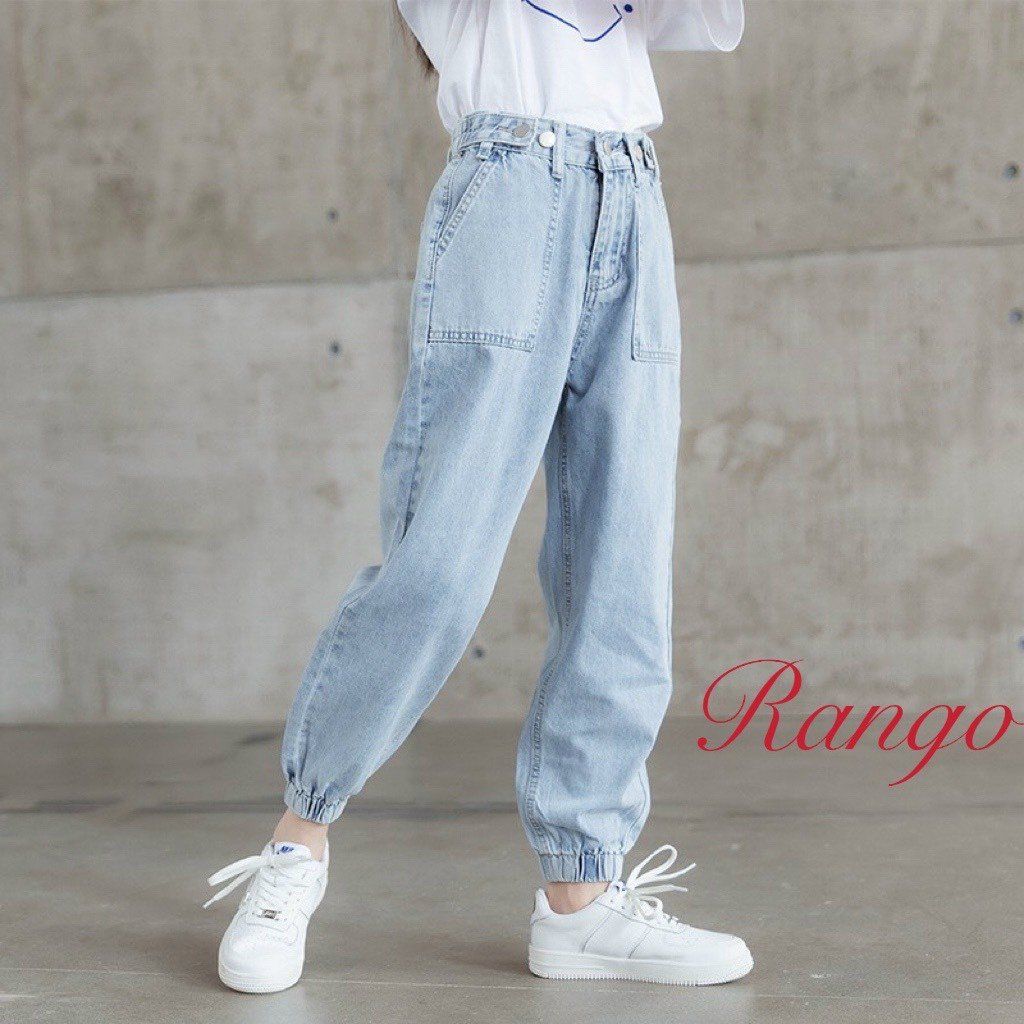 Quần jean baggy hot trend