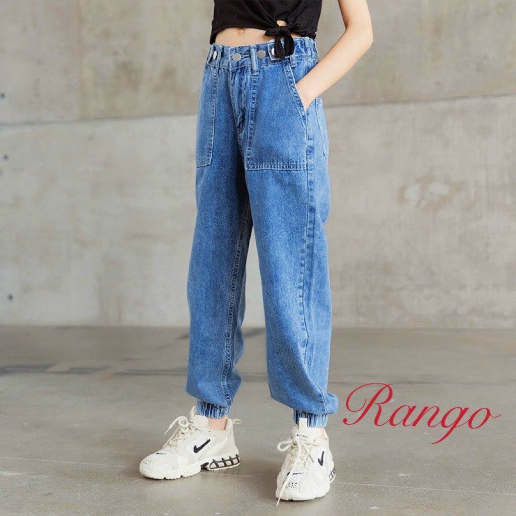 Quần jean baggy hot trend