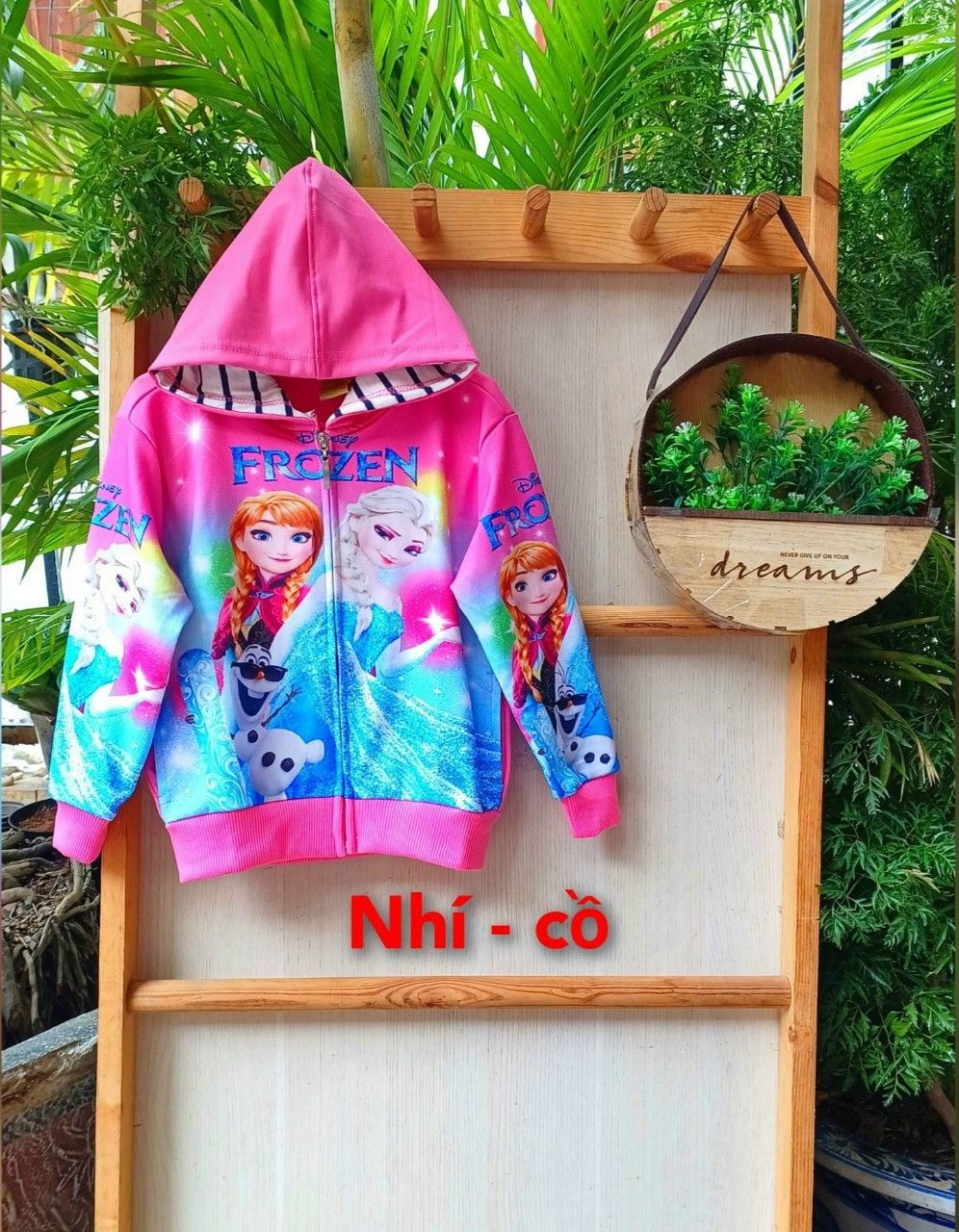 Áo khoác Elsa in 3D toàn thân