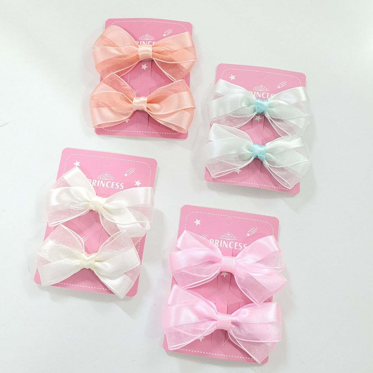 Set 2 kẹp tóc xinh cho bé gái KT05