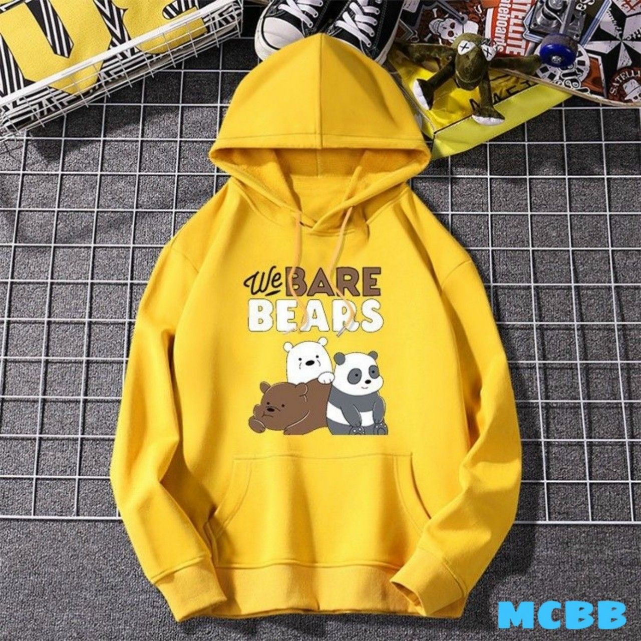  Áo hoodie gấu cực cute cho bé 