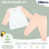  DB1290 - Bộ dài tay mặc nhà cho bé 9-36M 