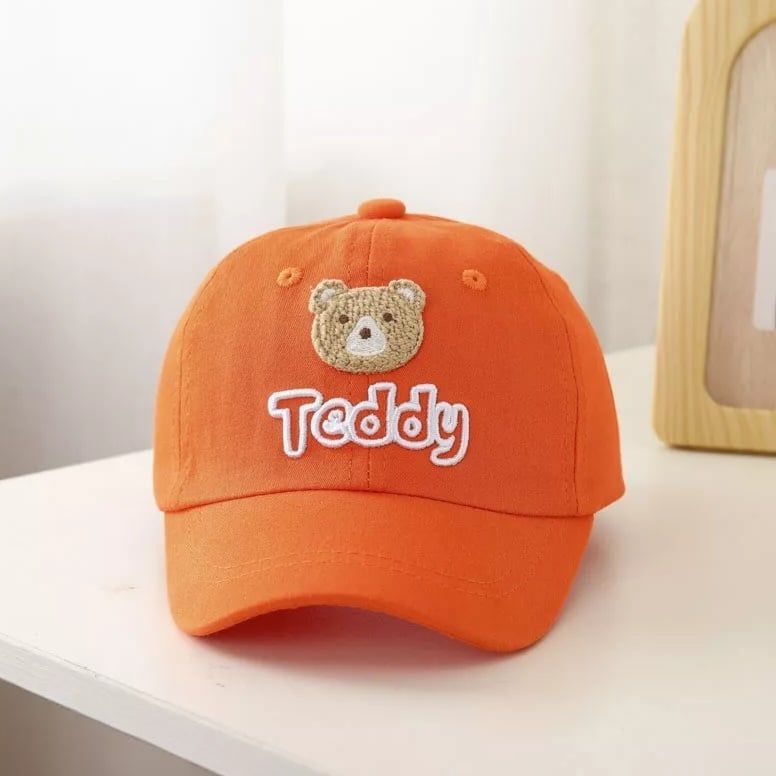 Nón lưỡi trai gấu Teddy cho bé từ 1-6 tuổi