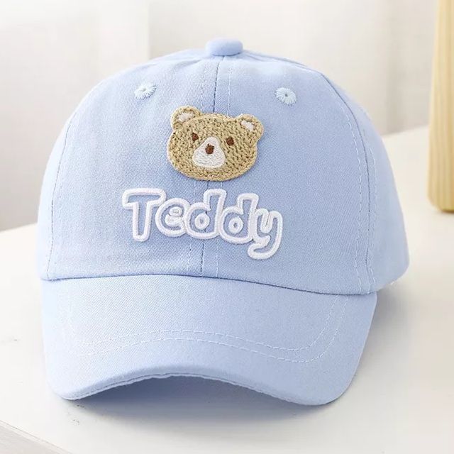  Nón lưỡi trai gấu Teddy cho bé từ 1-6 tuổi 