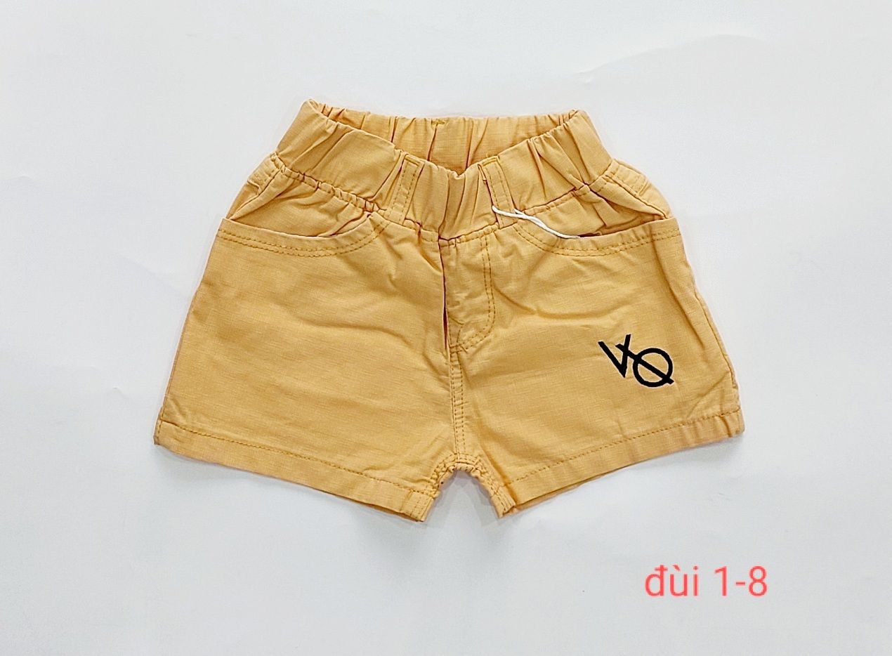 Quần kaki short bé trai