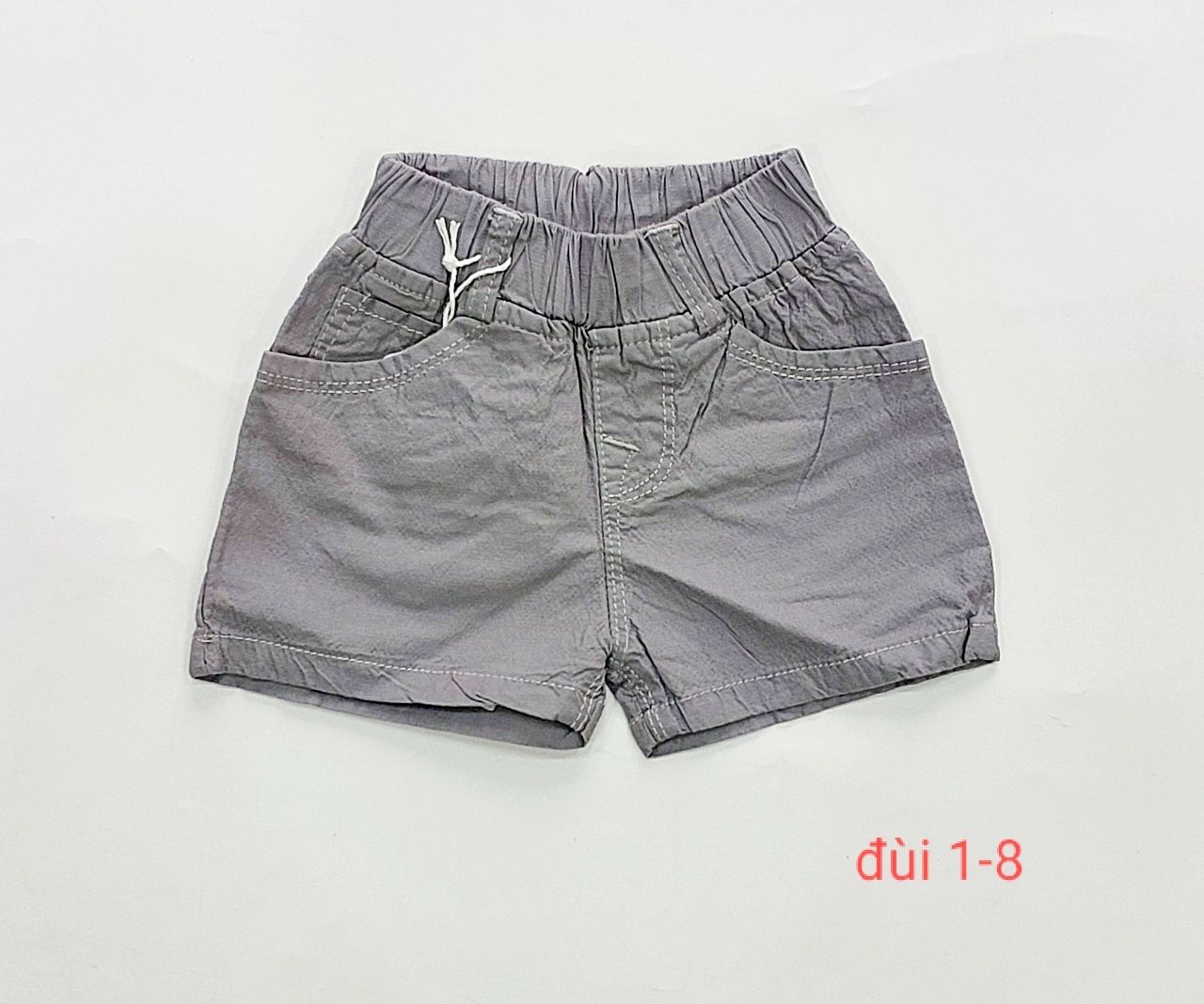 Quần kaki short bé trai