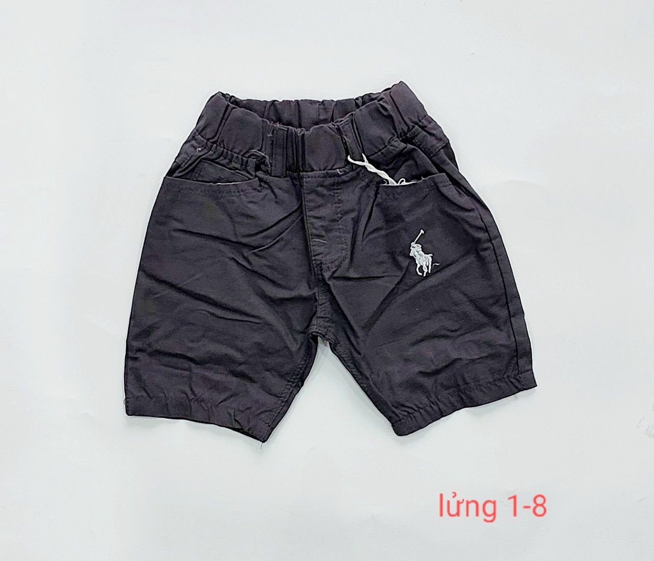 Quần kaki lửng bé trai từ 1-6 tuổi