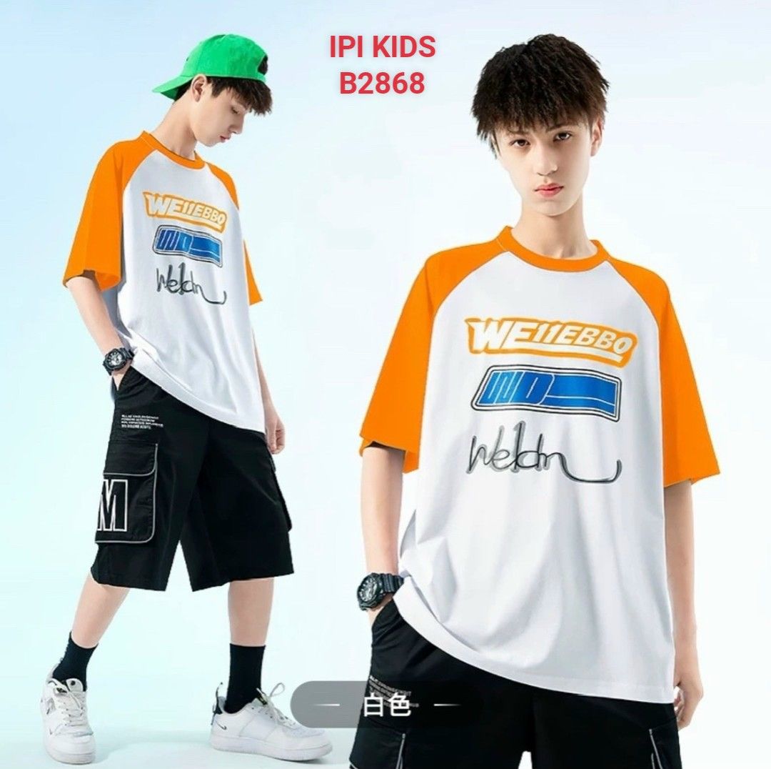Bộ hot boy WEI sành điệu siêu chất