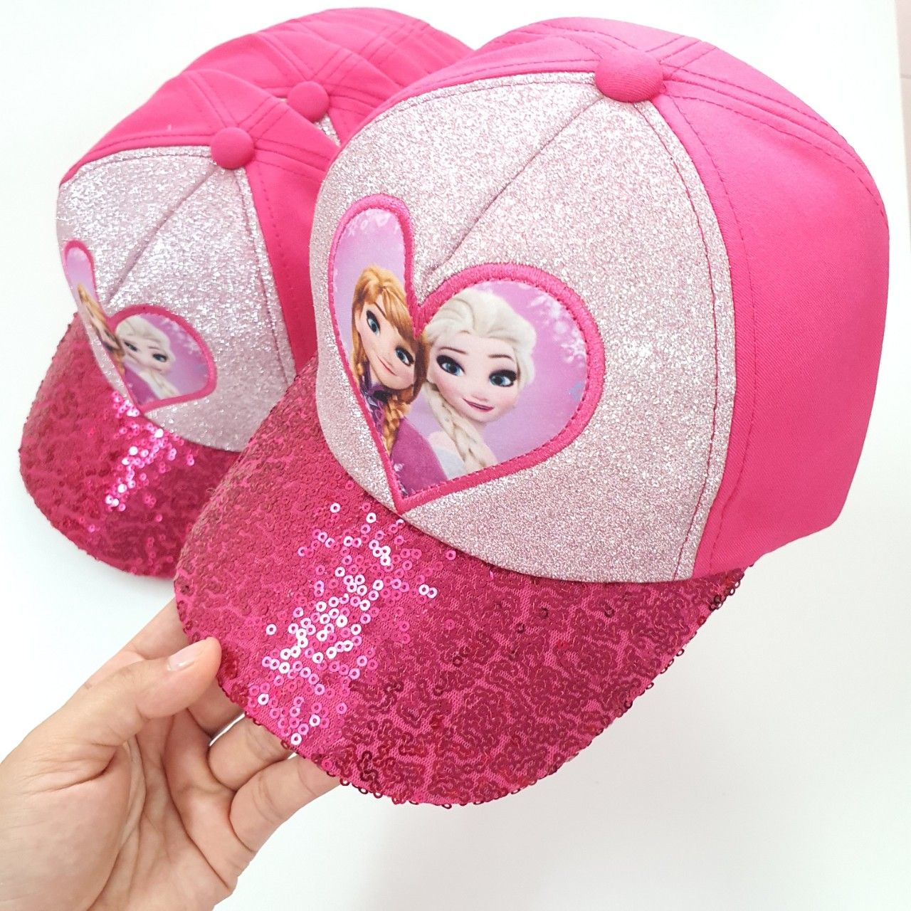 Nón lưỡi trai Elsa Disney xinh xắn