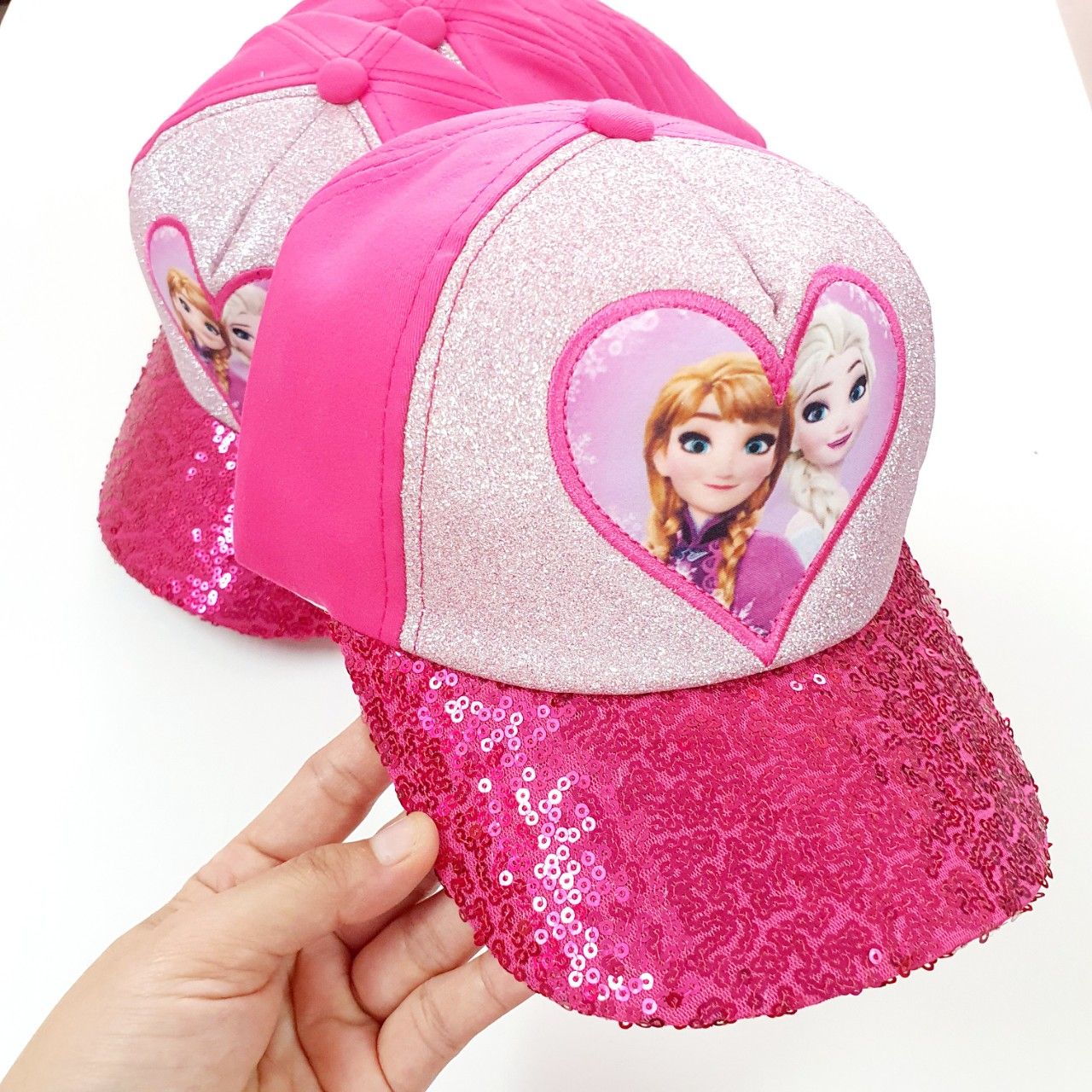 Nón lưỡi trai Elsa Disney xinh xắn