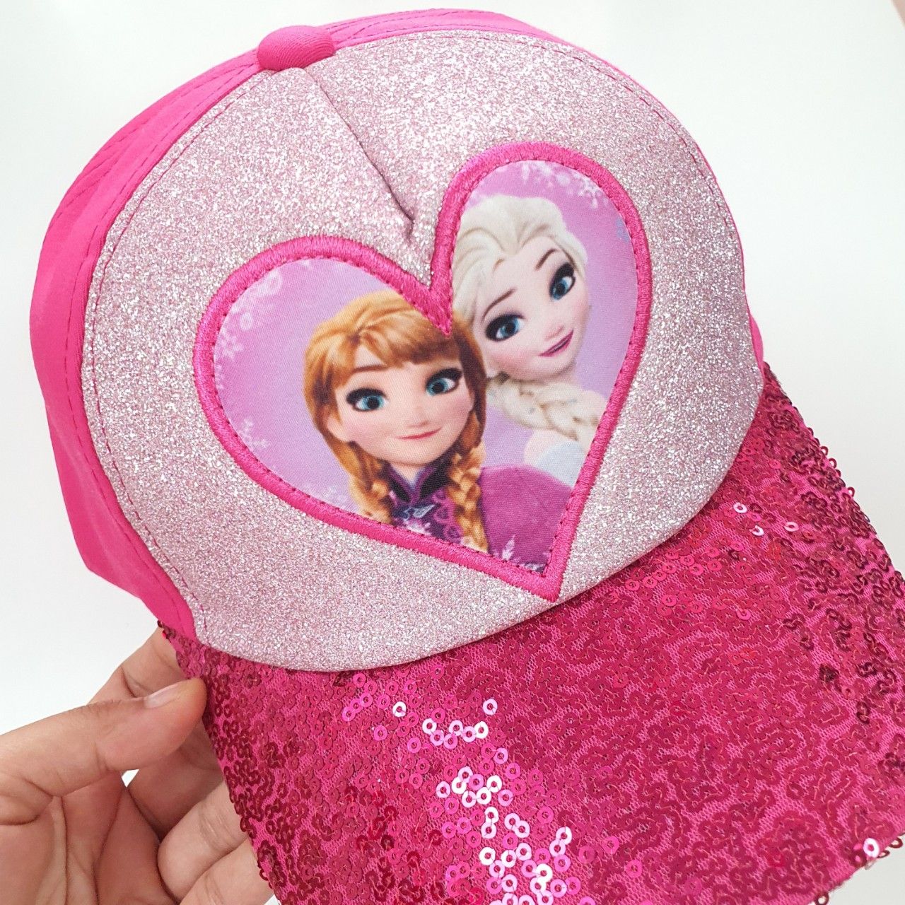  Nón lưỡi trai Elsa Disney xinh xắn 