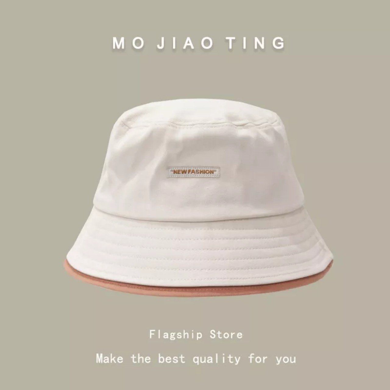 Nón tai bèo vành đôi phong cách Hàn cá tính cho nữ