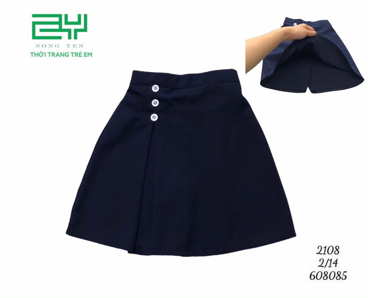 Chân váy đồng phục học sinh cấp 1