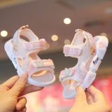  Giày sandal công chúa cho bé gái từ 2 đến 7 tuổi hình con bướm 