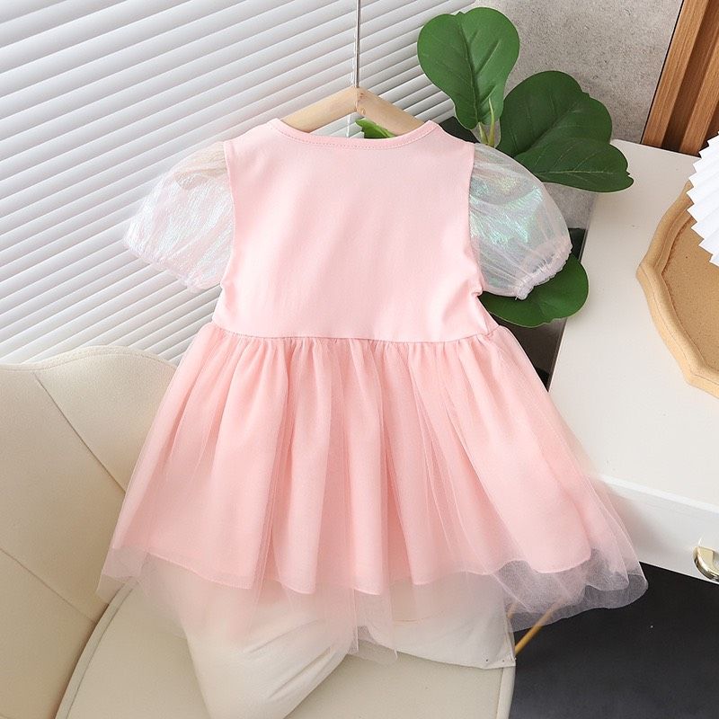 Đầm công chúa Elsa cho bé gái từ 10kg đến 14kg D30 _ Beekids