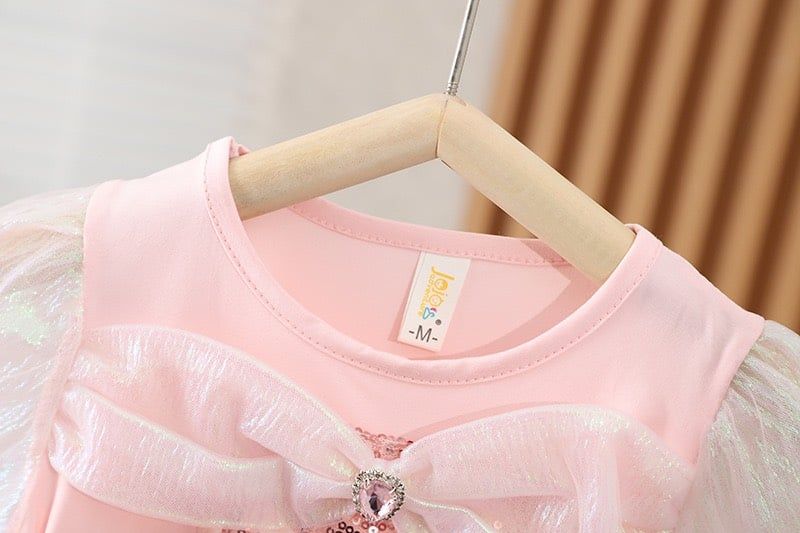 Đầm công chúa Elsa cho bé gái từ 10kg đến 14kg D30 _ Beekids