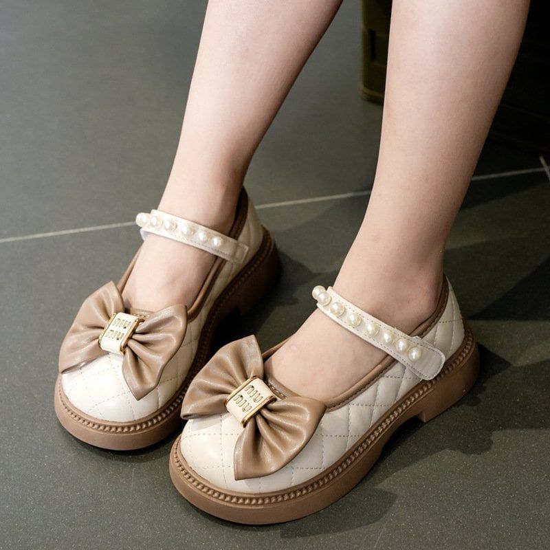Giày búp bê nơ xinh xắn cho bé Miumiu