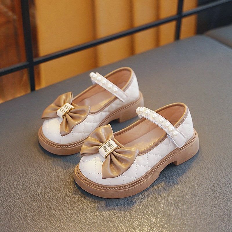 Giày búp bê nơ xinh xắn cho bé Miumiu
