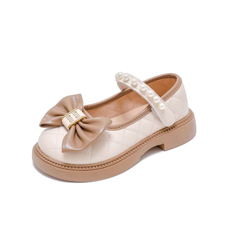 Giày búp bê nơ xinh xắn cho bé Miumiu