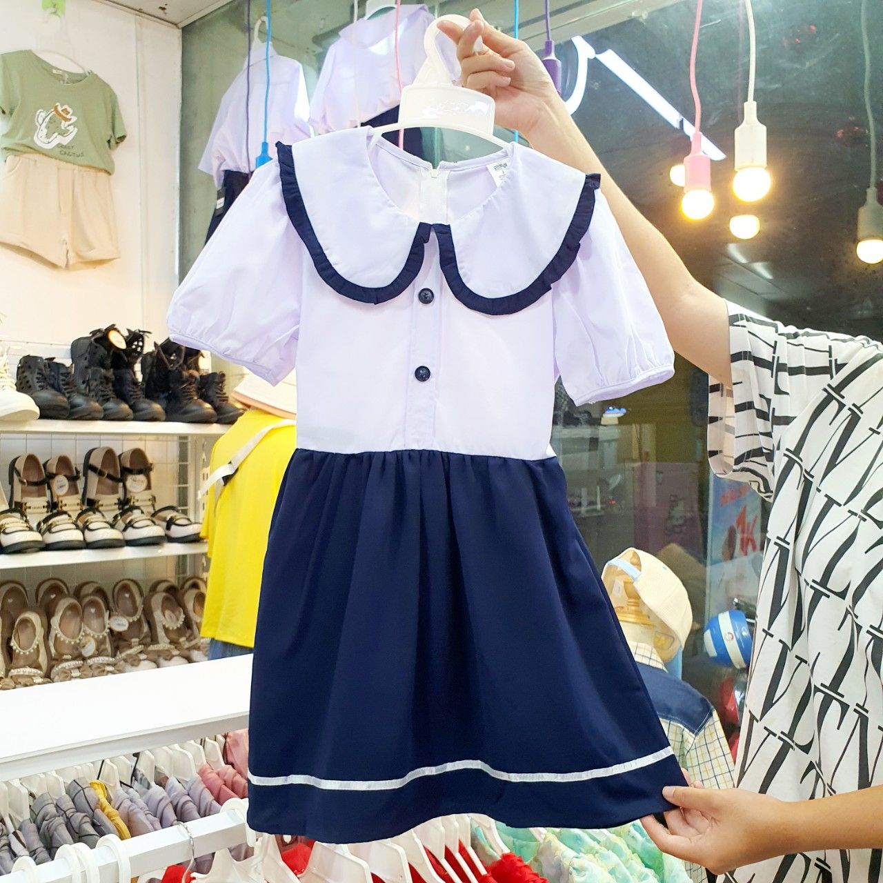 Đầm đồng phục học sinh cấp 1