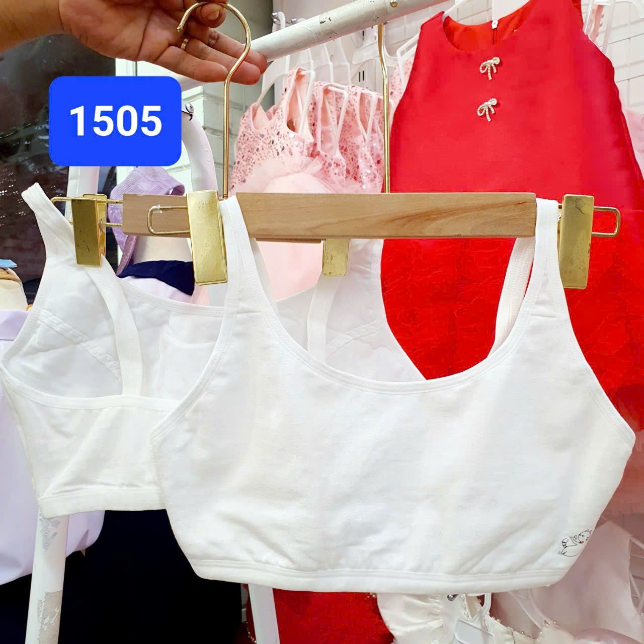 Áo lá học sinh chất cotton mềm mại thoáng mát kiểu áo bra