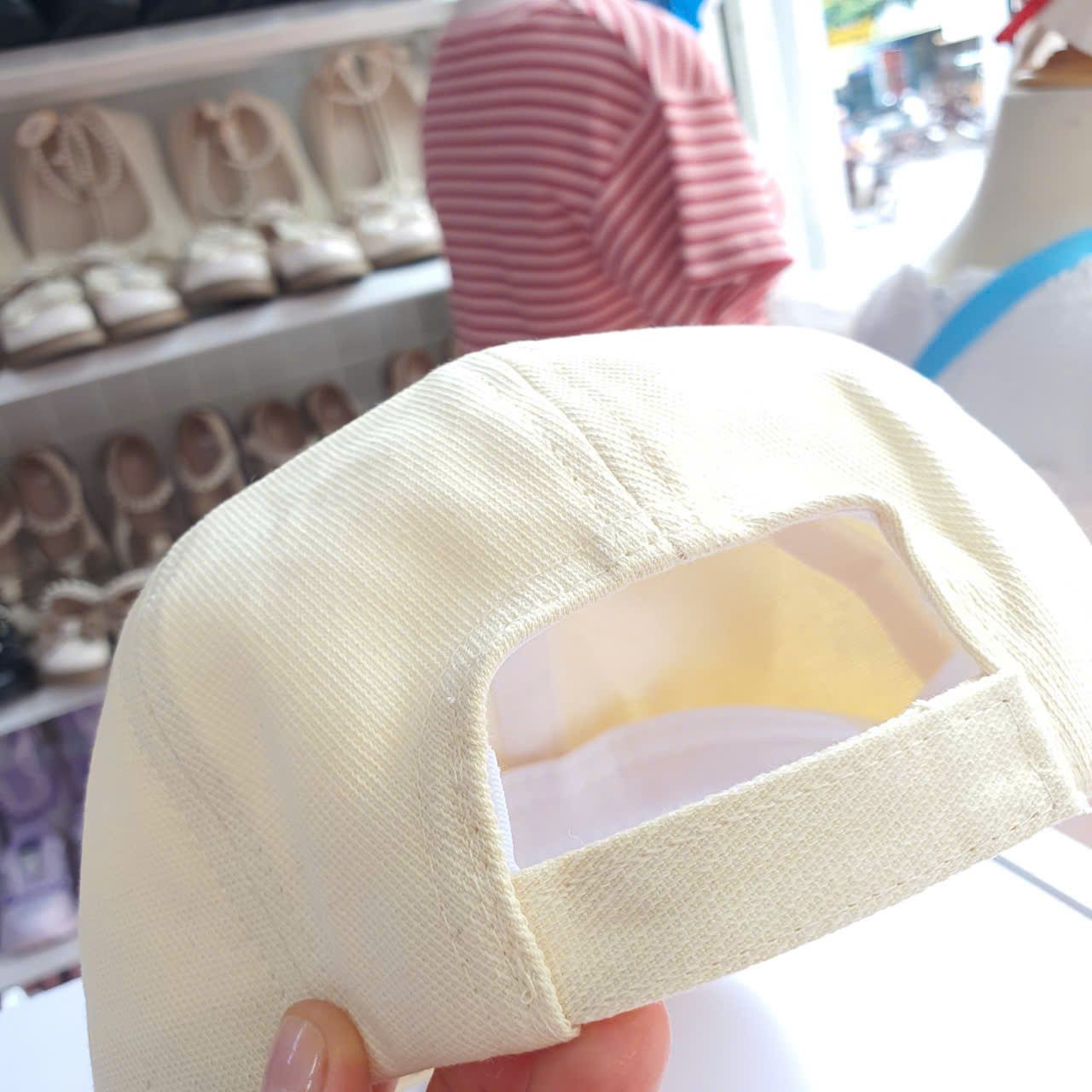 Mũ beret cho bé phong cách thời trang Hàn Quốc