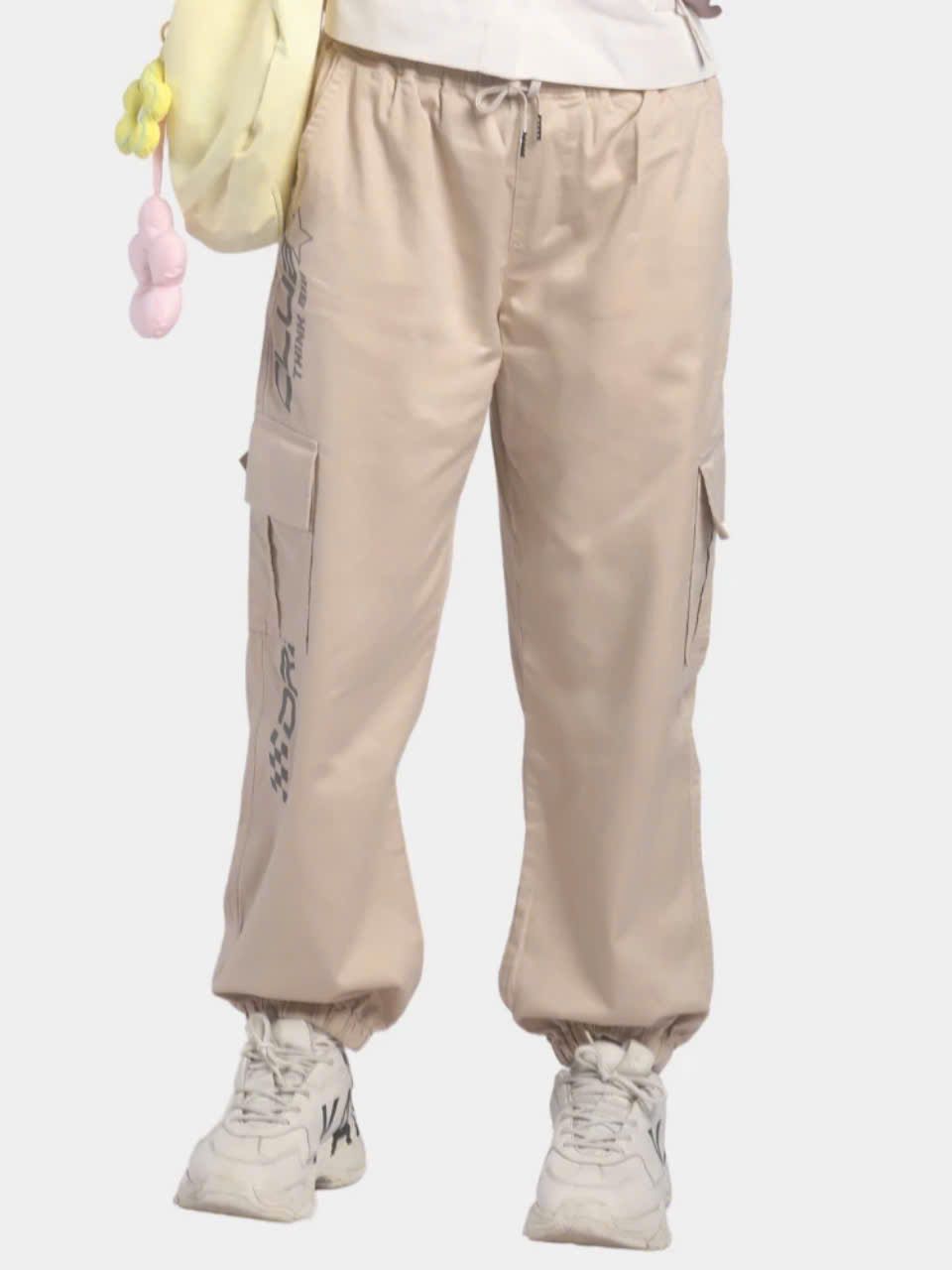 Quần kaki dài túi hộp bé trai và bé gái phong cách sành điệu Q04 _ Beekids
