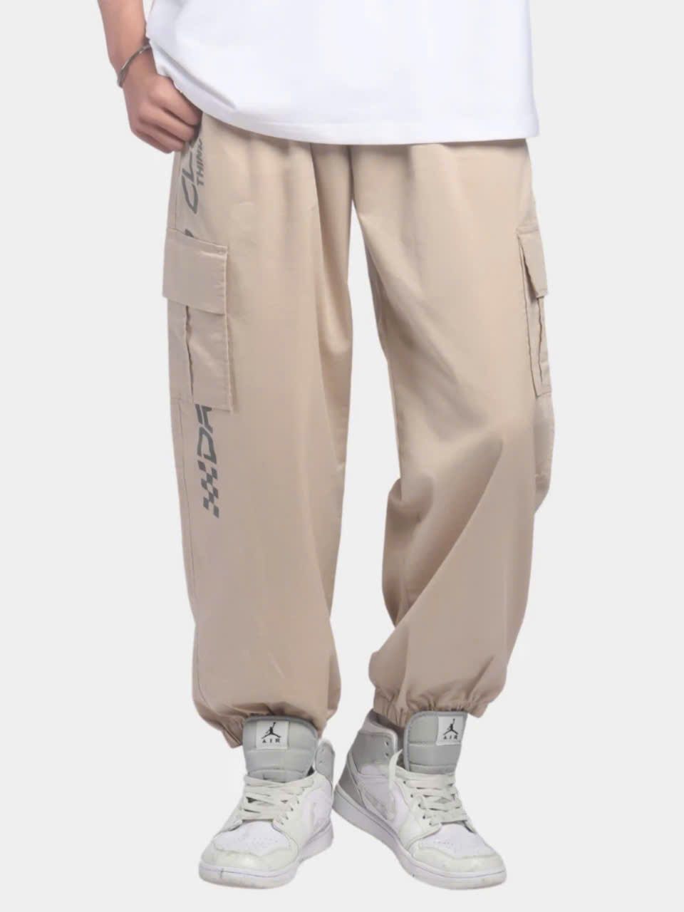Quần kaki dài túi hộp bé trai và bé gái phong cách sành điệu Q04 _ Beekids