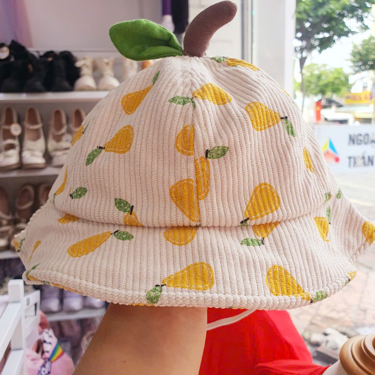 Mũ rộng vành xinh xắn cho bé trai và bé gái từ 3 tháng đến 2 tuổi PK02 _ Beekids