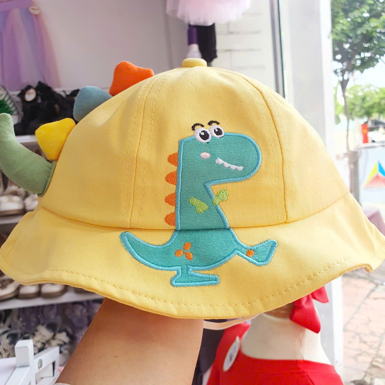 Mũ rộng vành xinh xắn cho bé trai và bé gái từ 3 tháng đến 2 tuổi PK02 _ Beekids