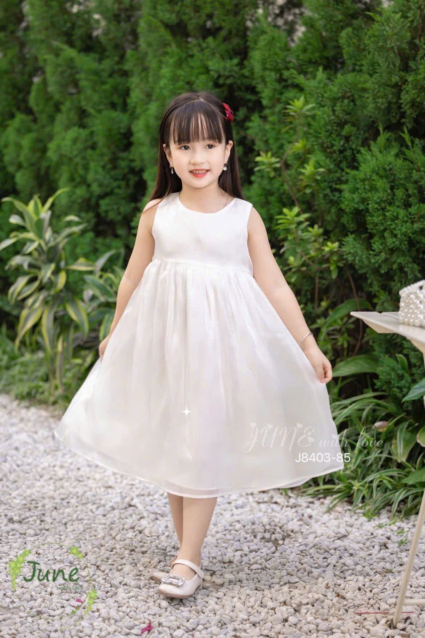 Set hanbok cho bé gái họa tiết hoa dập nổi cực yêu S10 _ Beekids