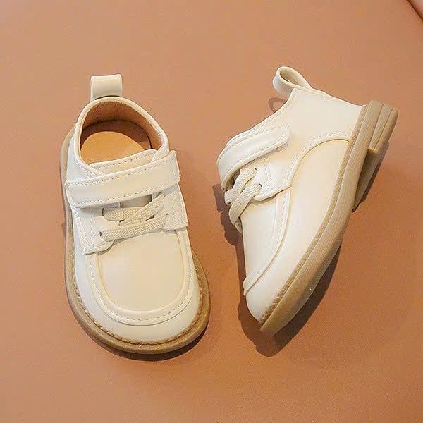 GI02 _ Giày tây tập đi cho bé trai và bé gái da mềm xinh xắn thời trang _ Beekids