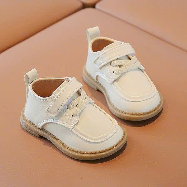 GI02 _ Giày tây tập đi cho bé trai và bé gái da mềm xinh xắn thời trang _ Beekids