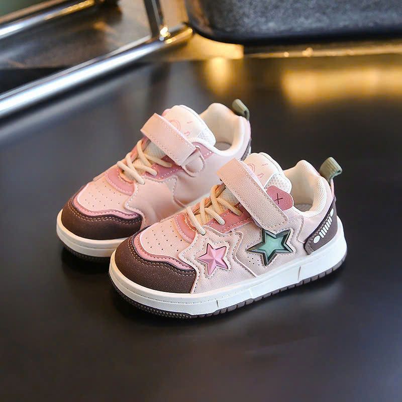 Giày thể thao cho bé trai và bé gái từ 3 đến 9 tuổi nhiều màu đế mềm nhẹ êm G04 _ Beekids