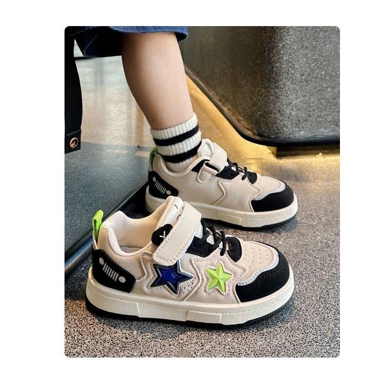 Giày thể thao cho bé trai và bé gái từ 3 đến 9 tuổi nhiều màu đế mềm nhẹ êm G04 _ Beekids