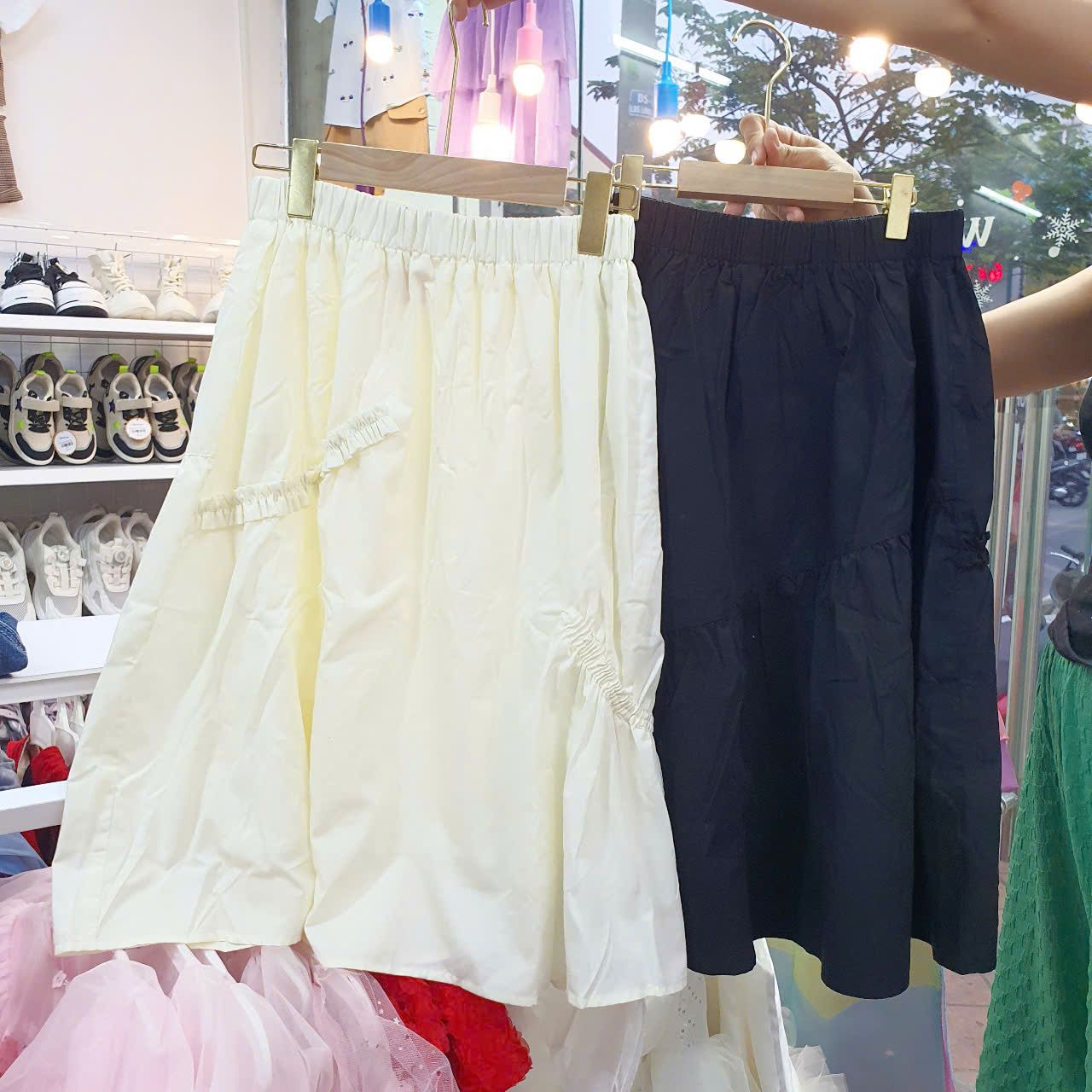 Chân váy dài cho bé gái tuổi teen từ 40kg đến 65kg D15 _ Beekids