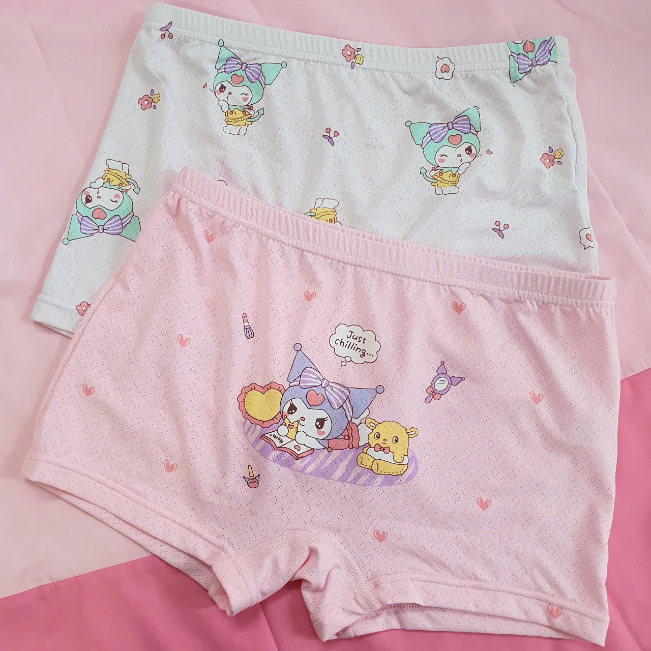 C02 _ Quần chip đùi bé gái chất cotton mềm mại, co giãn, thấm hút mồ hôi tốt _ Beekids