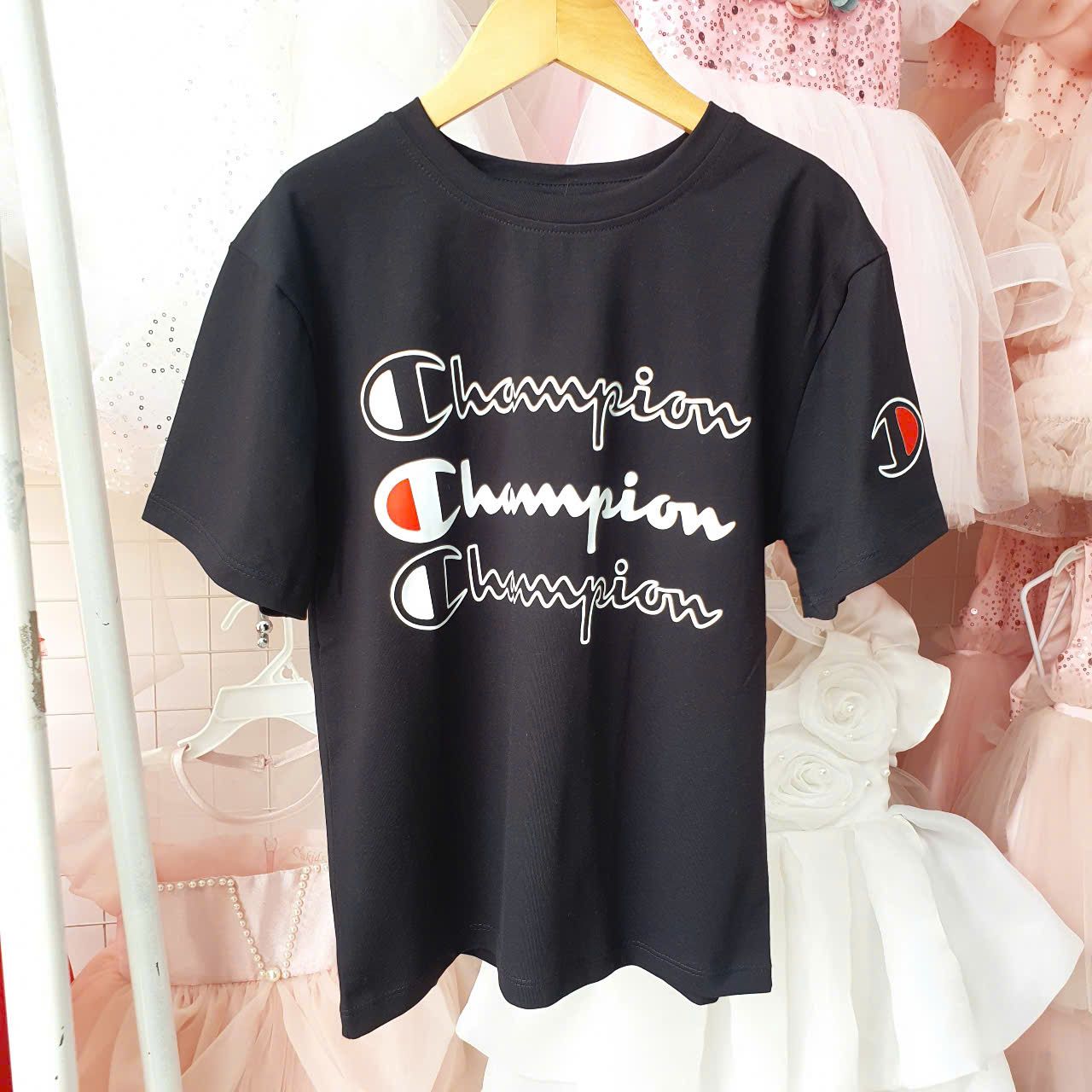 A26 _ Áo thun cotton cho bé và gia đình in chữ thời trang _ Beekids