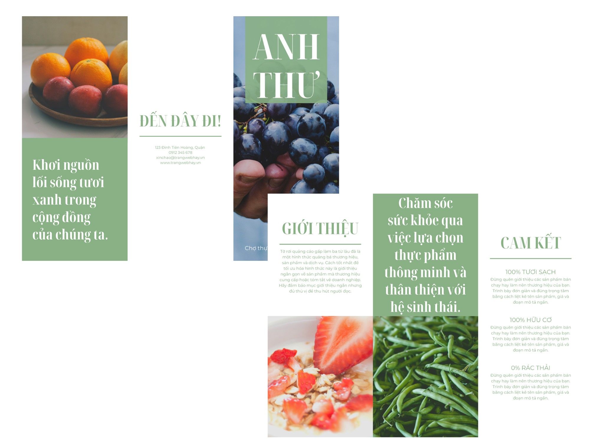 IN TỜ GẤP - BROCHURES