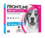 FRONTLINE TRIACT® size M cho chó từ 10 - 20kg (2ml/ống x 3 ống/hộp)