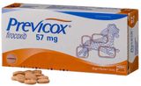 PREVICOX® DOG 57mg Viên nén giảm đau cho chó (hộp 10 viên)