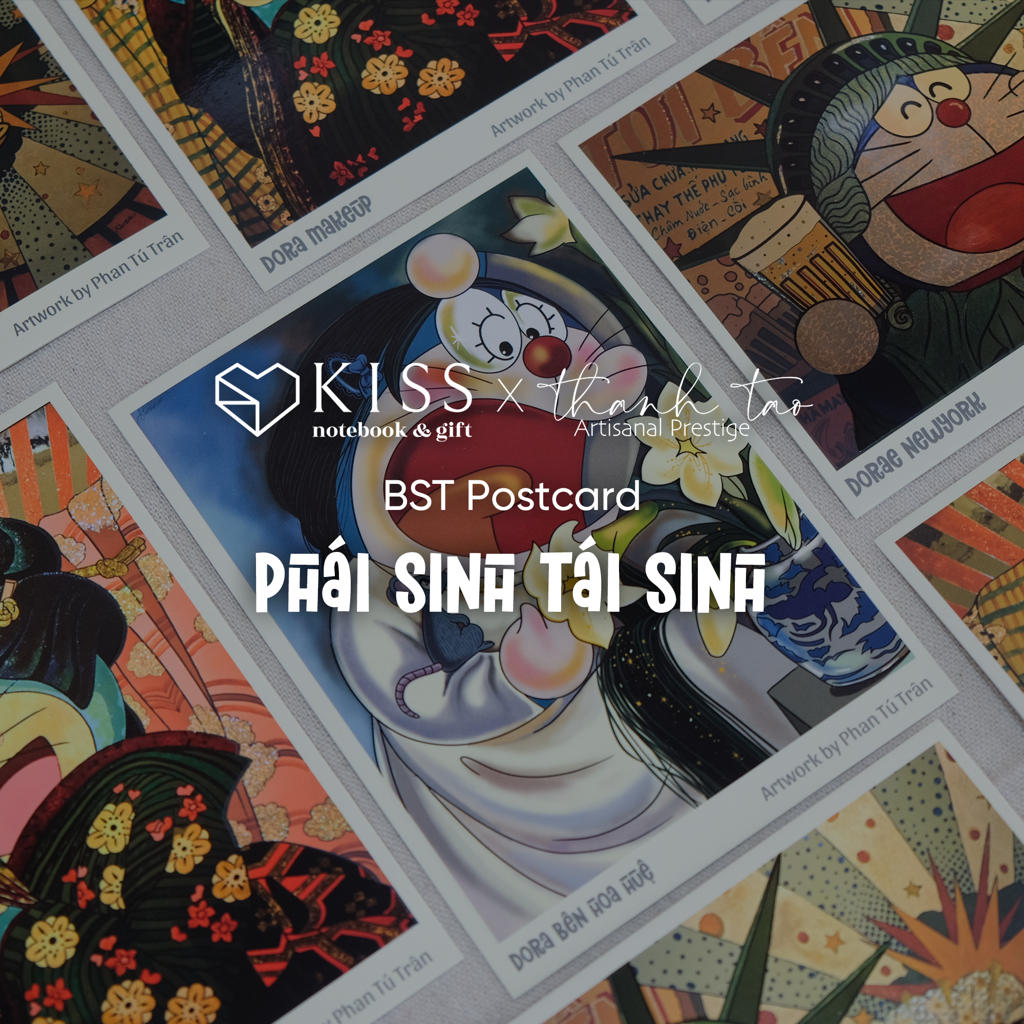 Postcard Phái Sinh Tái Sinh