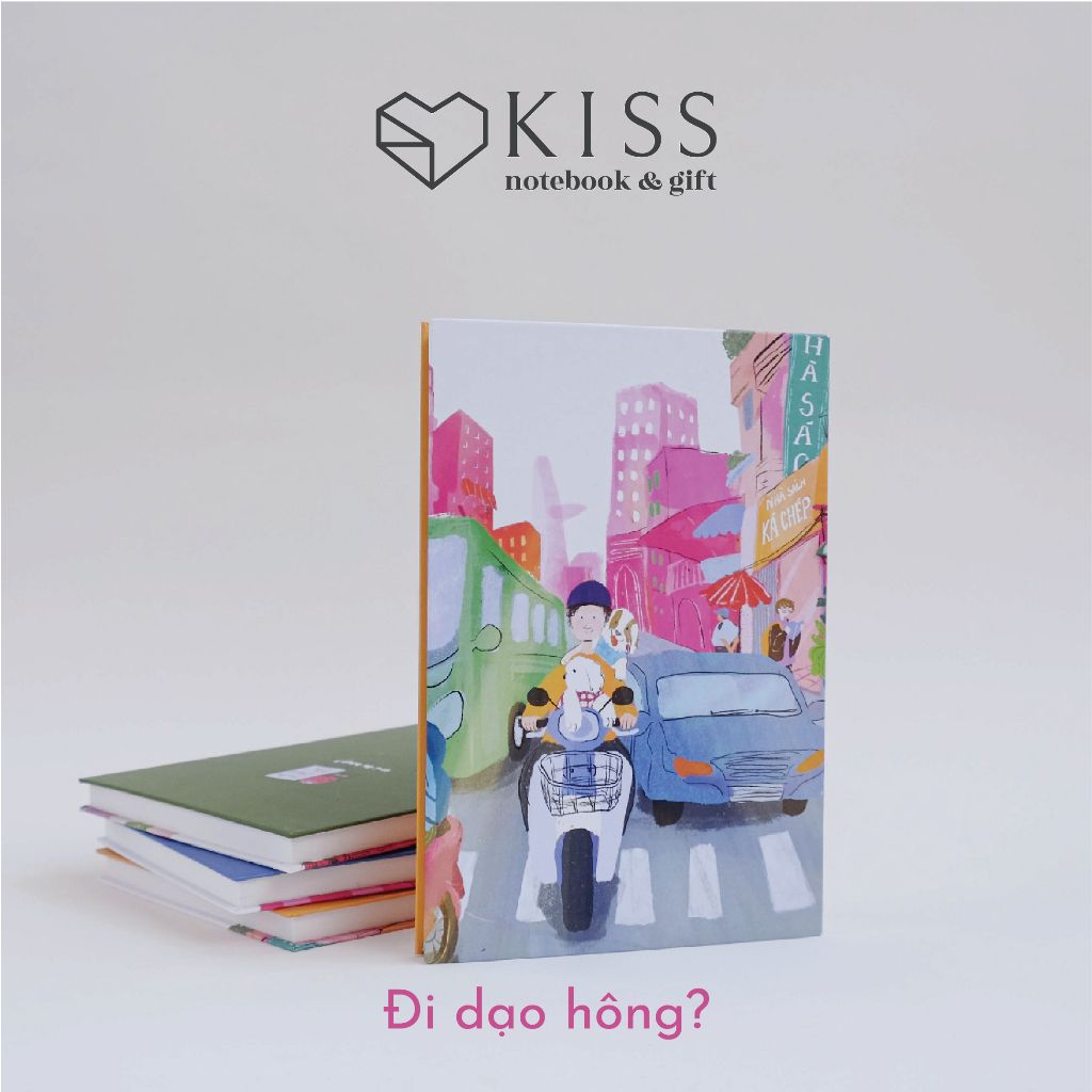 Sổ Tay What Makes You Happy?