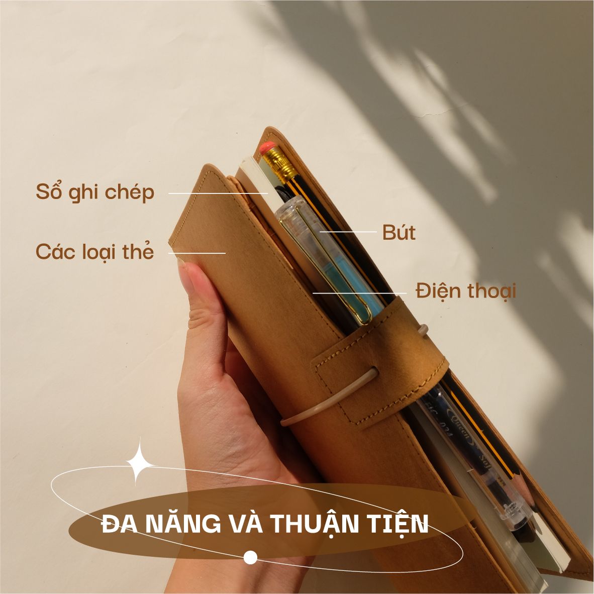 Bìa Sổ Tay Memomate
