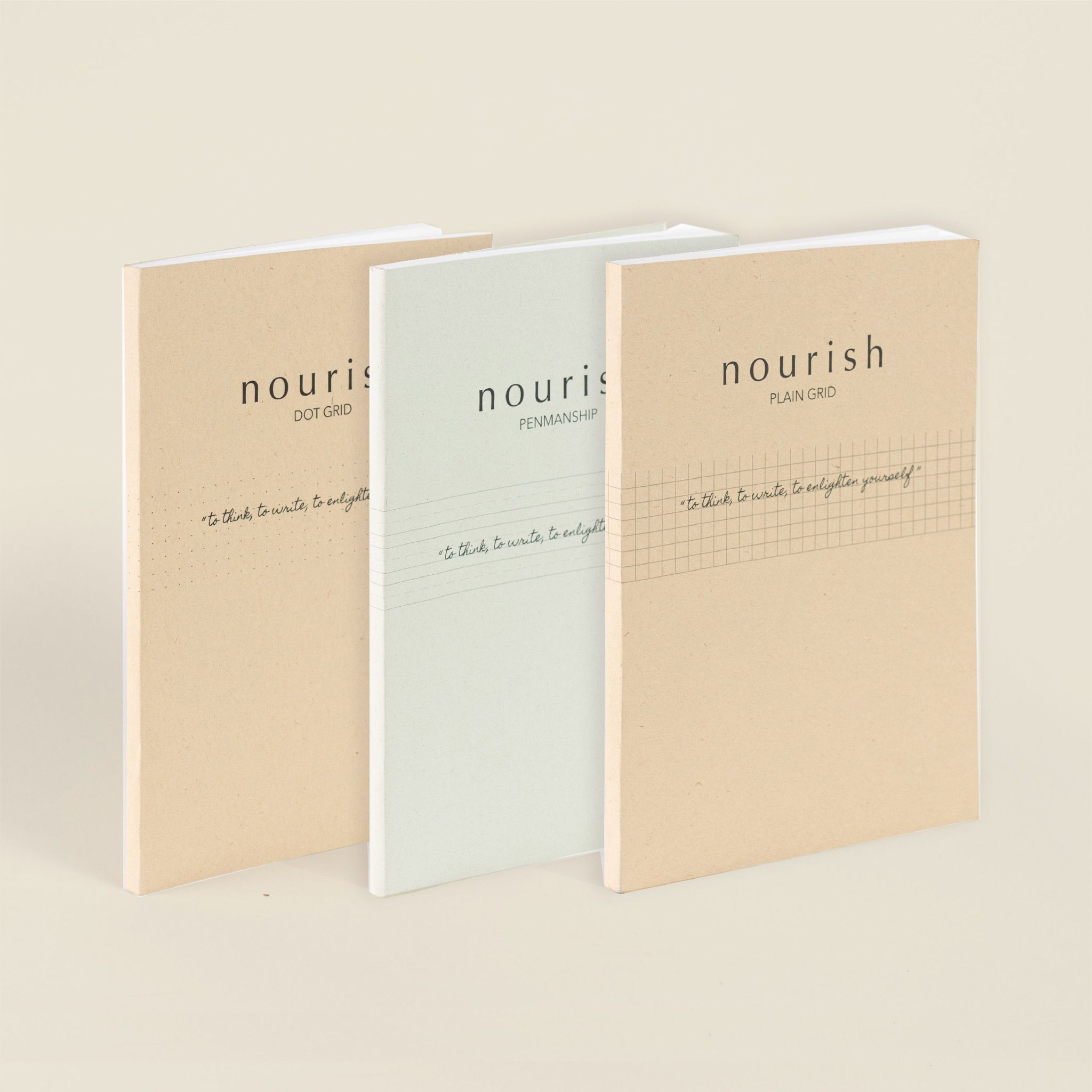 BST Bìa Mềm Nourish