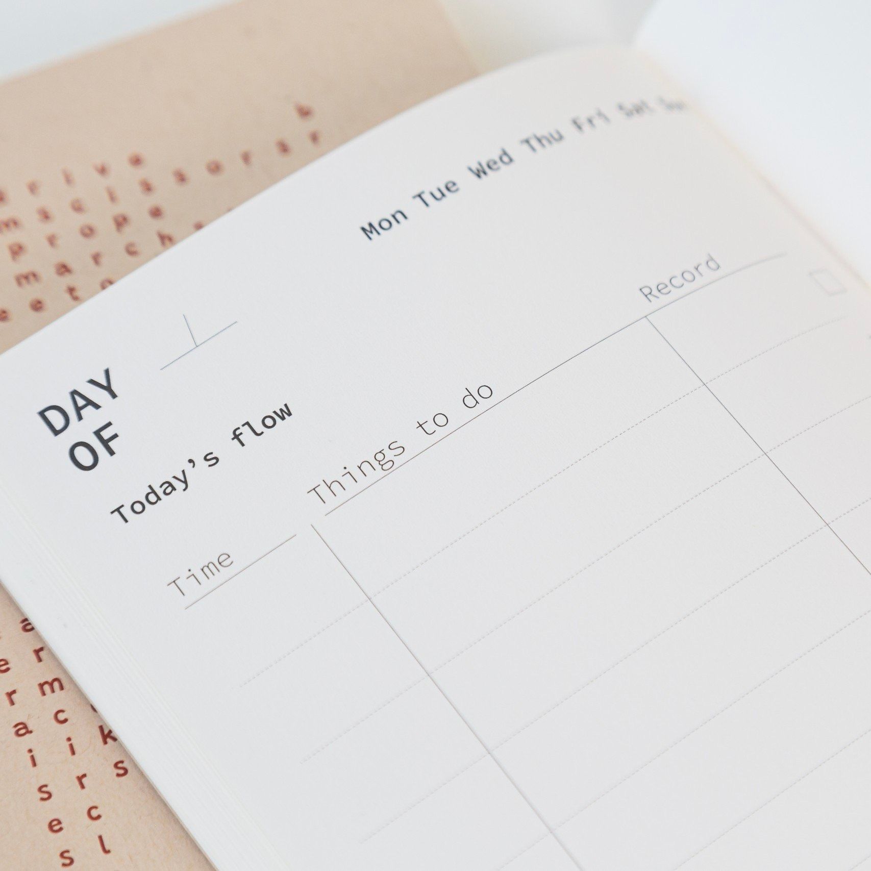 Sổ Tay Daily Planner