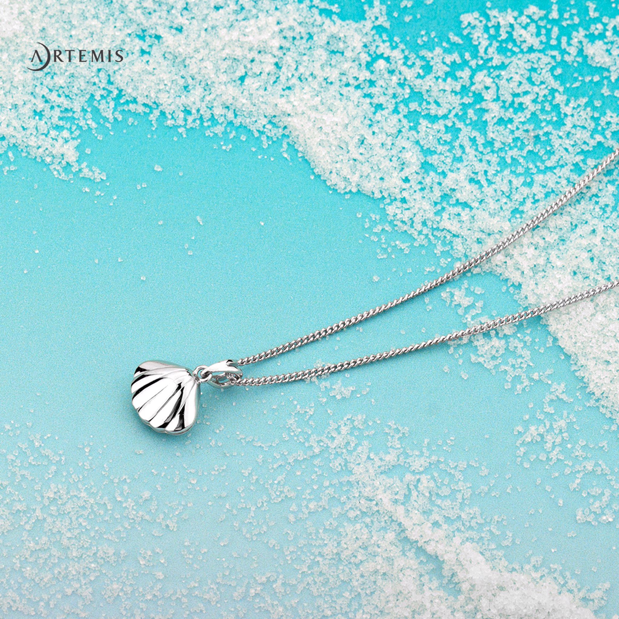 Mặt dây chuyền bạc Ocean Girl Vỏ sò huyền bí - PA100126