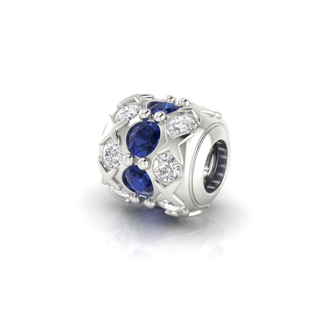 Charm Bạc Đính Đá - CA000470