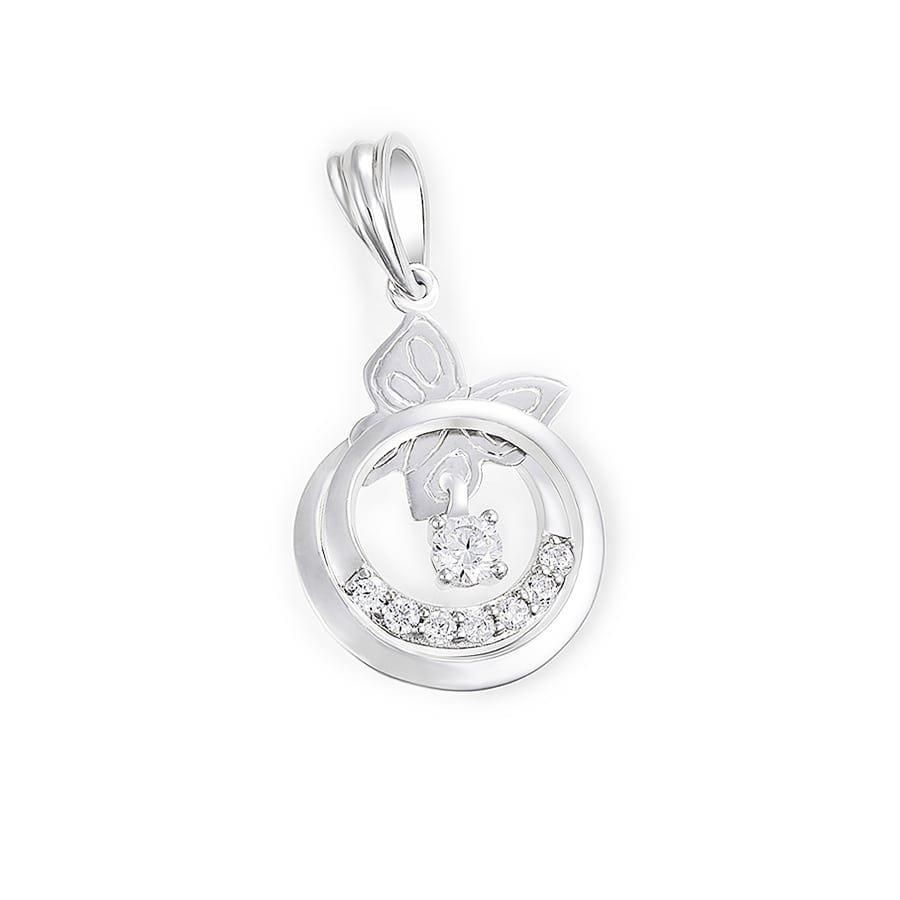 Mặt dây chuyền bạc Bươm bướm - PA000158