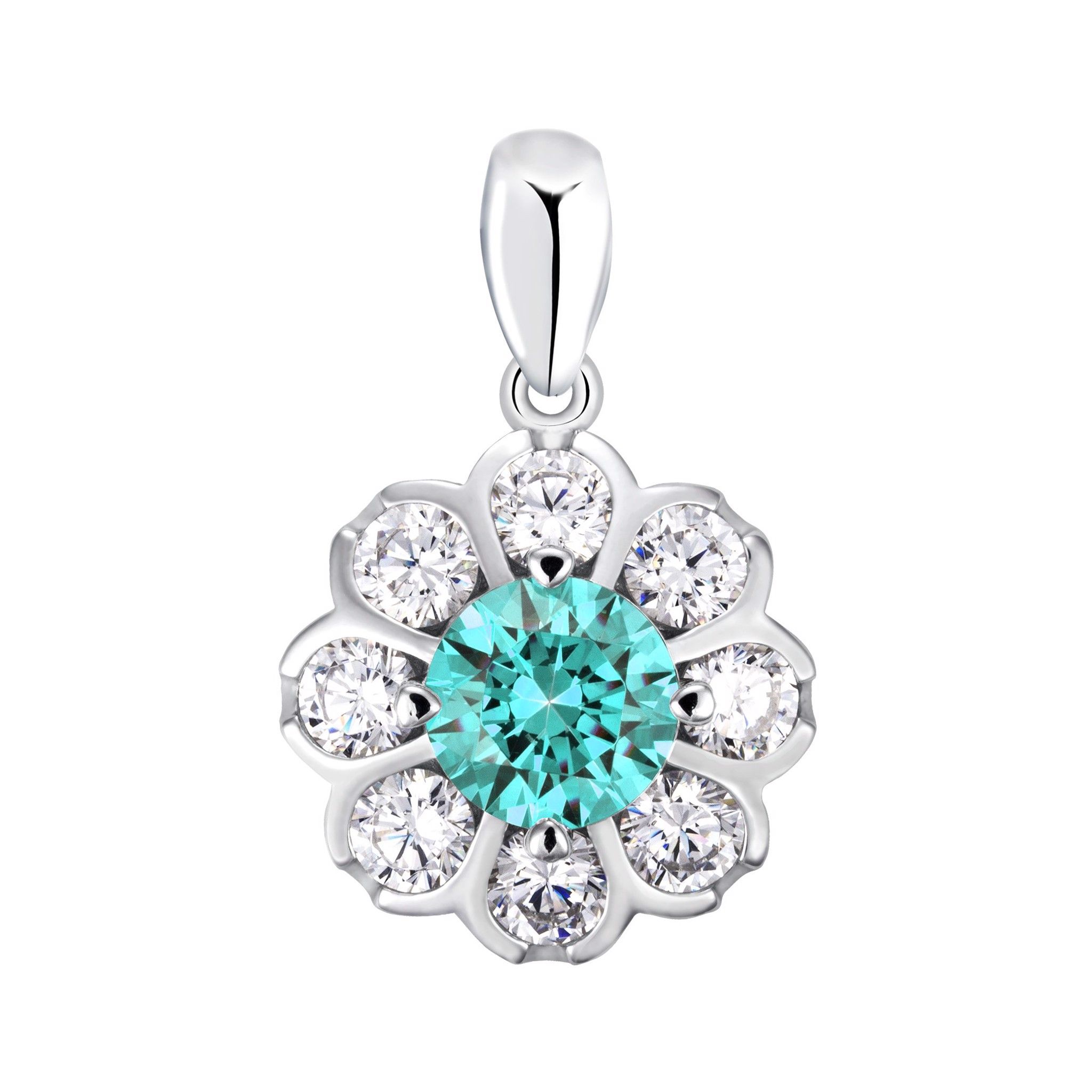 Mặt dây đẹp - dây chuyền bạc Nàng thu Artemis - PA000332
